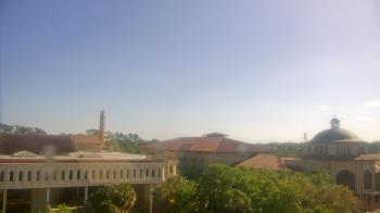 Weather camera view of Valdosta State University.