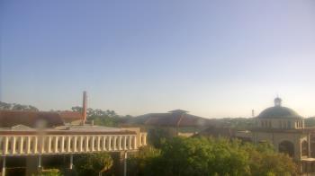 Weather camera view of Valdosta State University.