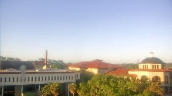 Weather camera view of Valdosta State University.