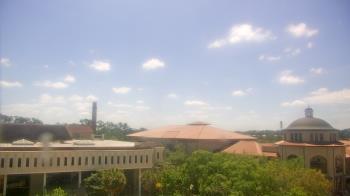 Weather camera view of Valdosta State University.