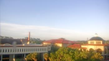 Weather camera view of Valdosta State University.