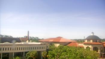 Weather camera view of Valdosta State University.