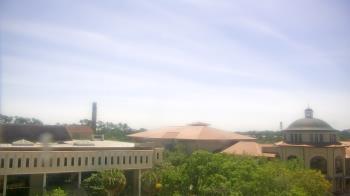 Weather camera view of Valdosta State University.