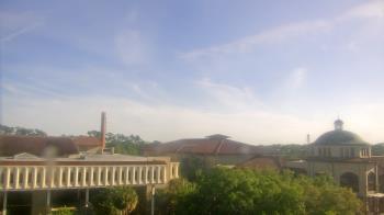 Weather camera view of Valdosta State University.