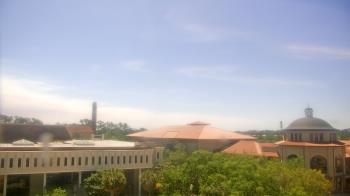 Weather camera view of Valdosta State University.