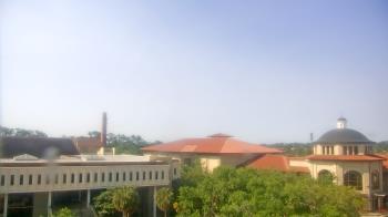 Weather camera view of Valdosta State University.