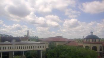 Weather camera view of Valdosta State University.