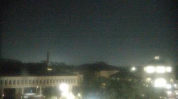 Weather camera view of Valdosta State University.
