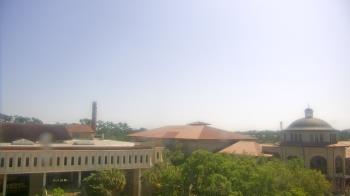 Weather camera view of Valdosta State University.
