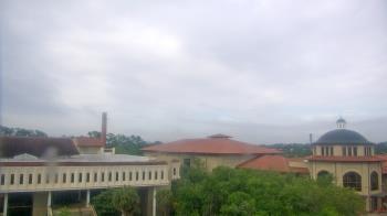 Weather camera view of Valdosta State University.