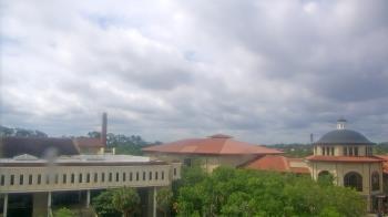 Weather camera view of Valdosta State University.