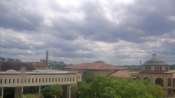 Weather camera view of Valdosta State University.
