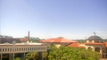 Weather camera view of Valdosta State University.