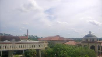 Weather camera view of Valdosta State University.
