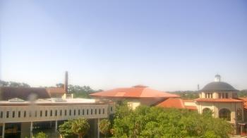 Weather camera view of Valdosta State University.