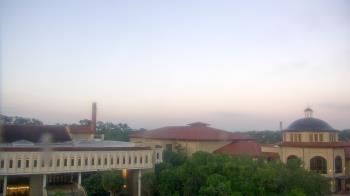Weather camera view of Valdosta State University.