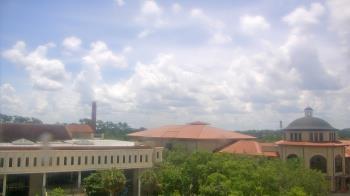 Weather camera view of Valdosta State University.