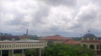 Weather camera view of Valdosta State University.