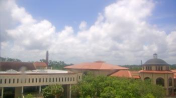 Weather camera view of Valdosta State University.