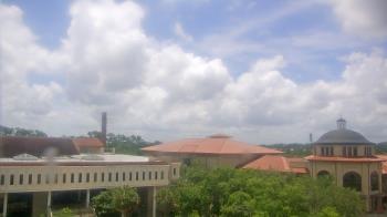 Weather camera view of Valdosta State University.
