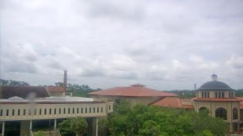 Weather camera view of Valdosta State University.