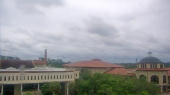 Weather camera view of Valdosta State University.