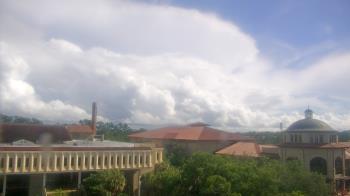Weather camera view of Valdosta State University.