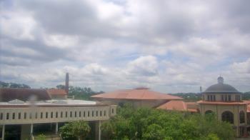 Weather camera view of Valdosta State University.