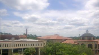 Weather camera view of Valdosta State University.