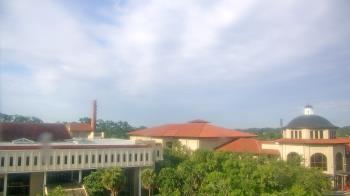 Weather camera view of Valdosta State University.