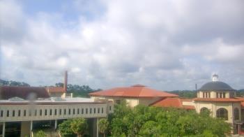 Weather camera view of Valdosta State University.