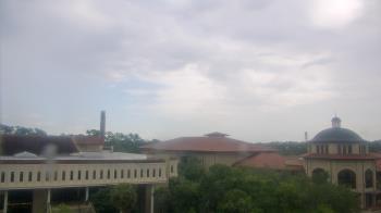 Weather camera view of Valdosta State University.