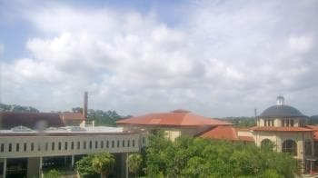 Weather camera view of Valdosta State University.