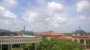 Weather camera view of Valdosta State University.