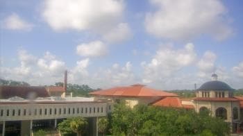 Weather camera view of Valdosta State University.