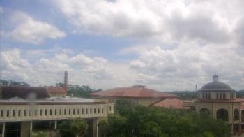 Weather camera view of Valdosta State University.