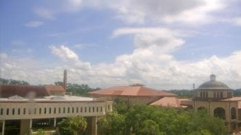 Weather camera view of Valdosta State University.