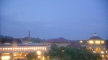 Weather camera view of Valdosta State University.