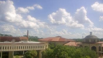 Weather camera view of Valdosta State University.