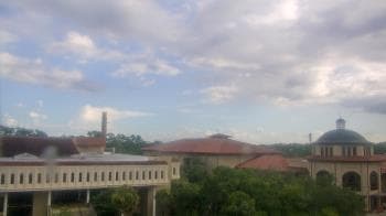 Weather camera view of Valdosta State University.