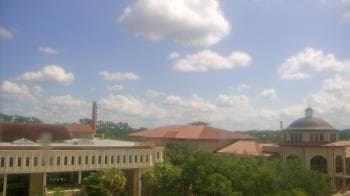 Weather camera view of Valdosta State University.