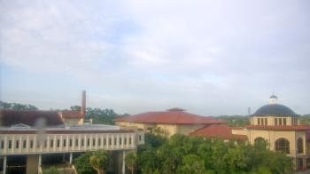 Weather camera view of Valdosta State University.