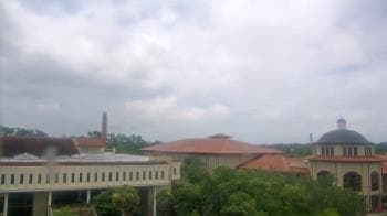 Weather camera view of Valdosta State University.