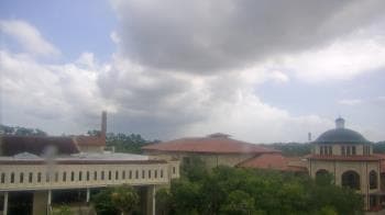 Weather camera view of Valdosta State University.