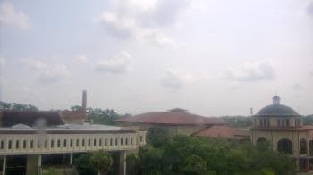 Weather camera view of Valdosta State University.