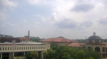 Weather camera view of Valdosta State University.