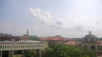 Weather camera view of Valdosta State University.