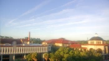 Weather camera view of Valdosta State University.