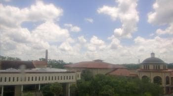 Weather camera view of Valdosta State University.