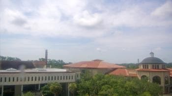 Weather camera view of Valdosta State University.